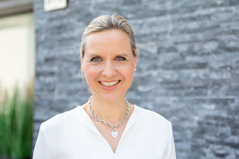 Portrait von Alexandra Berger, Expertin für Ballancer® Lymphmassage Longevity und Wohlbefinden  in Grünwald,