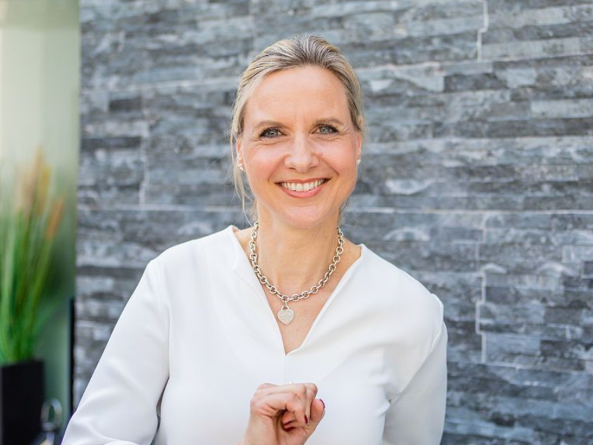 Ballancer®-Behandlung mit Sauerstoff Alexandra Berger mit Kunden