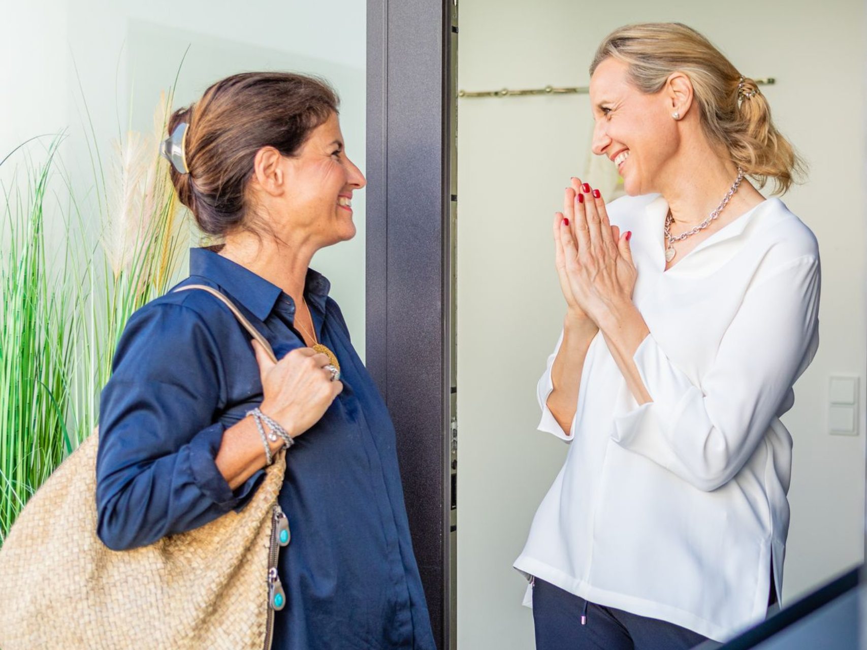Alexandra Berger bei Beratung und Coaching
