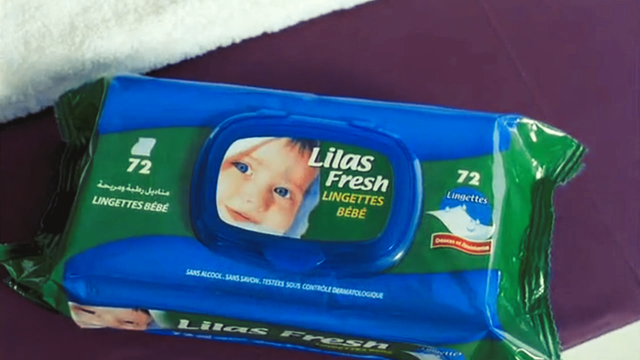 Lingettes Bébé Lilas Fresh