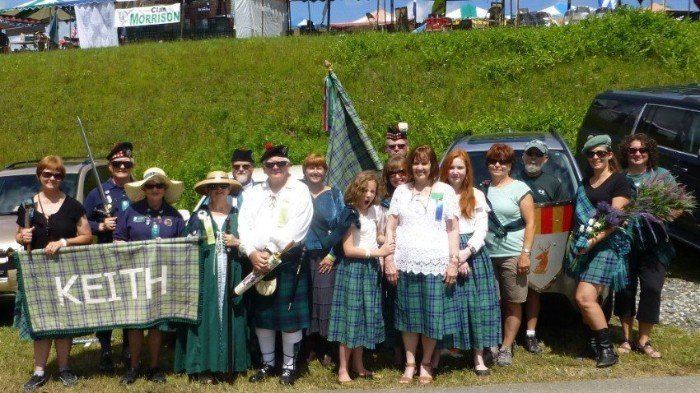 clan keith kilt