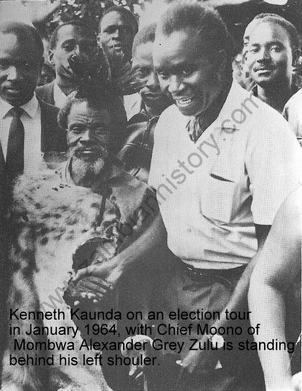 Kaunda S Struggles A Country S Study