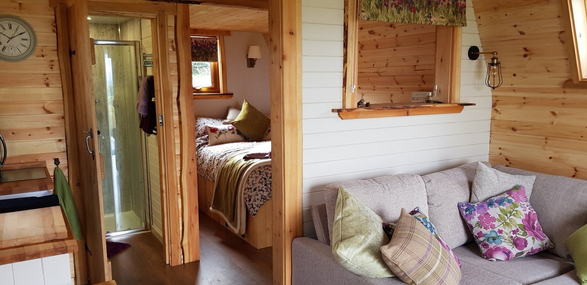 Glamping Holidays with Hot Tubs Allendale Northumberland