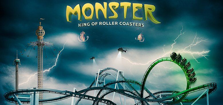 Freizeitpark Grona Lund Monster