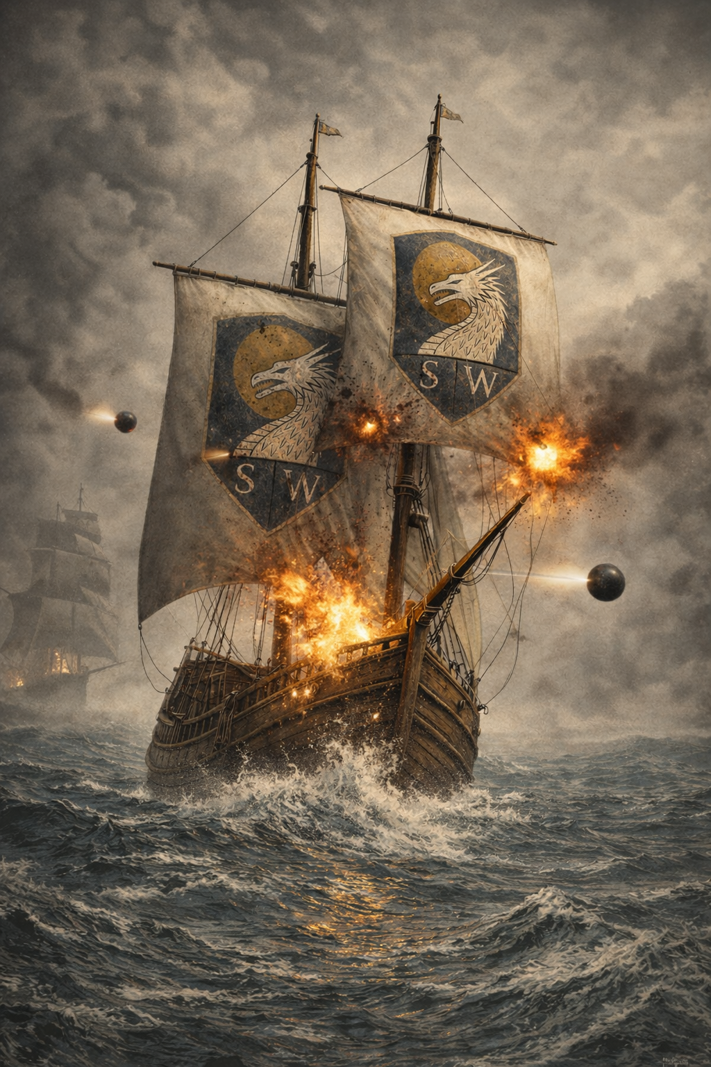 Gottwin Die Geschichte Treva Seewege Versorgung