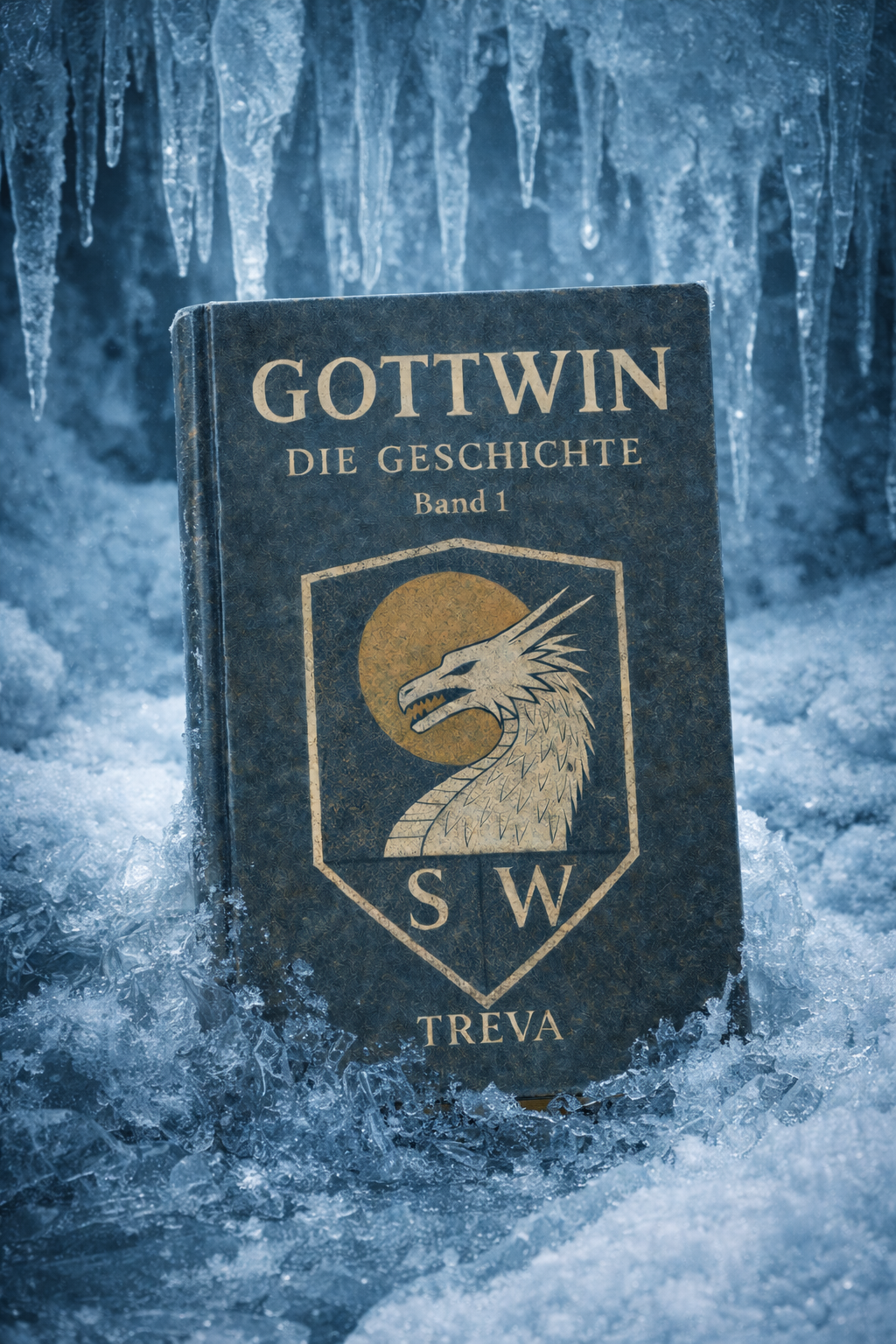 Gottwin Die Geschichte Treva Band 1 Buch Roman Fantasy