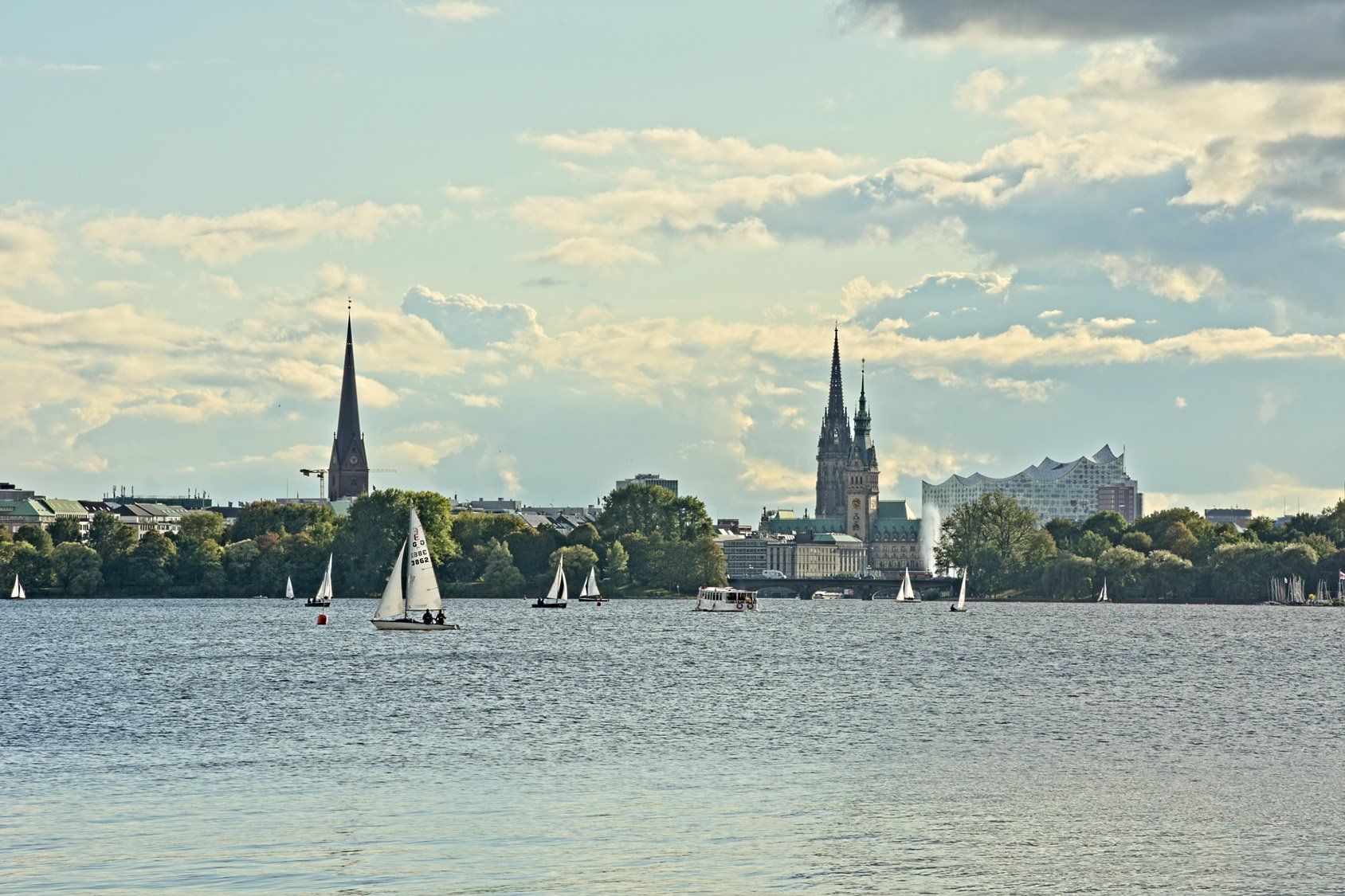 Außenalster Hamburg
