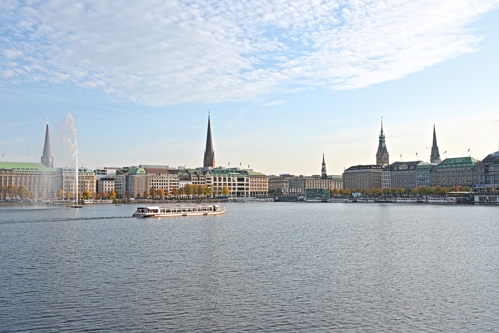 Binnenalster Hamburg