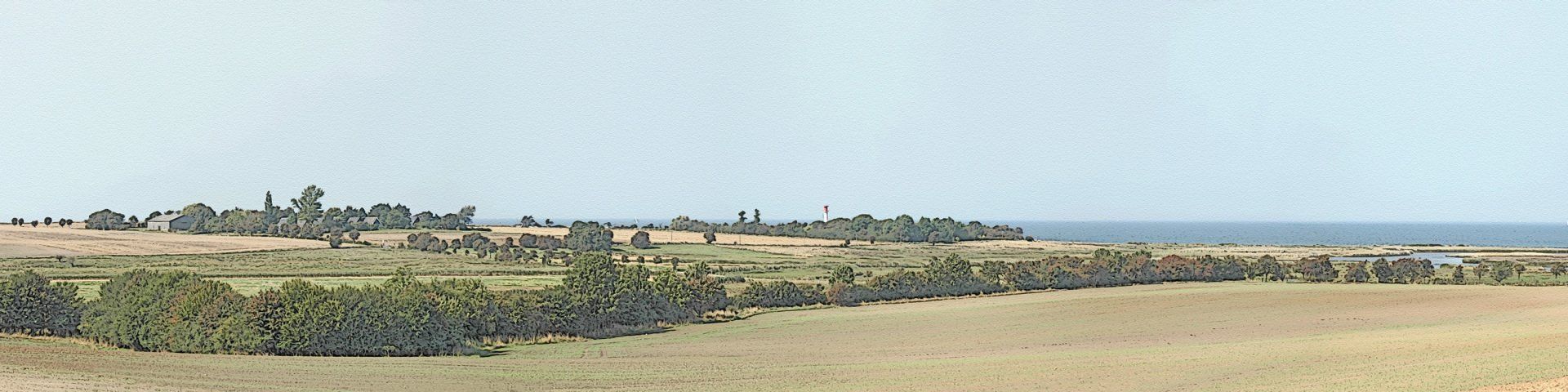 Strand und Küste der Ostsee