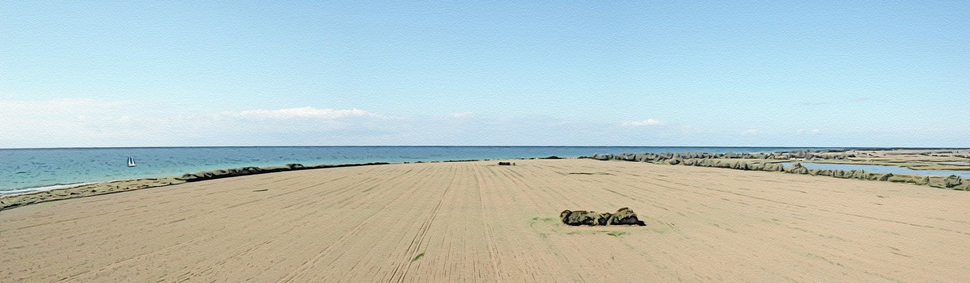 Strand und Küste der Ostseeinsel Fehmarn