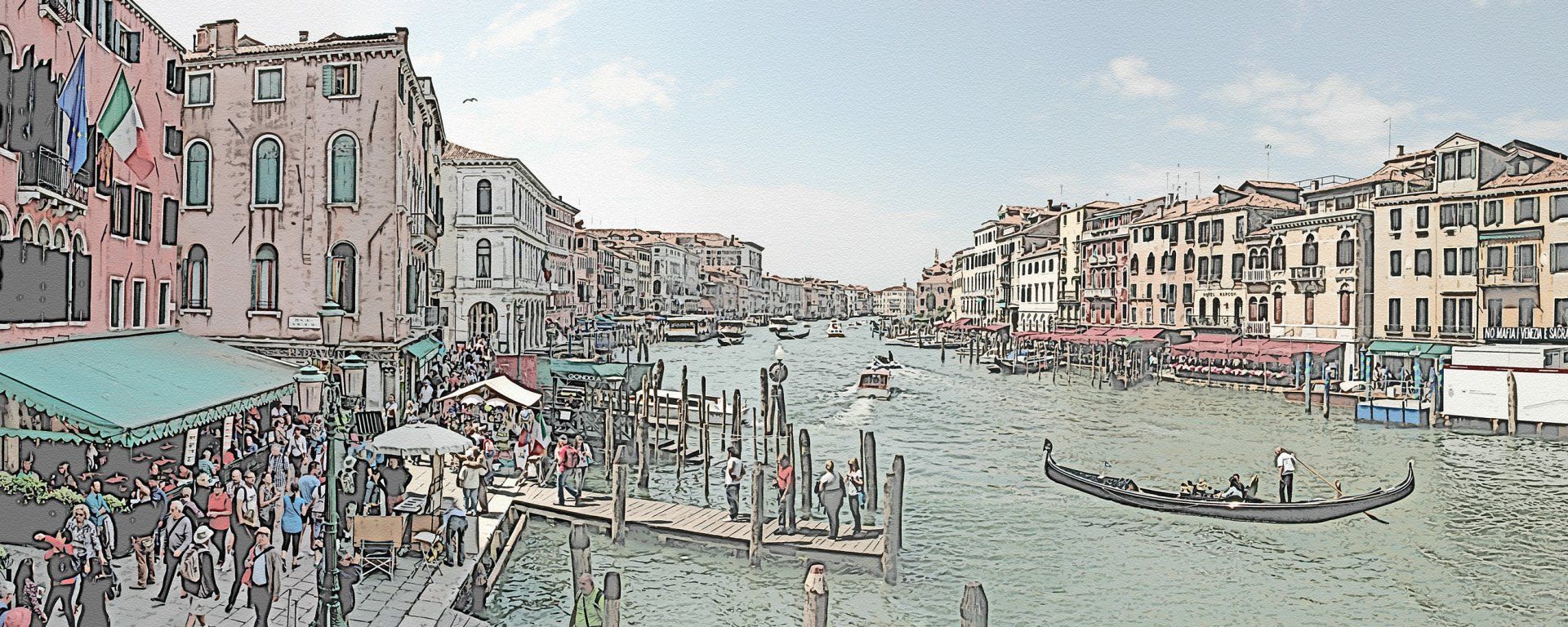Lagunenstadt Venedig