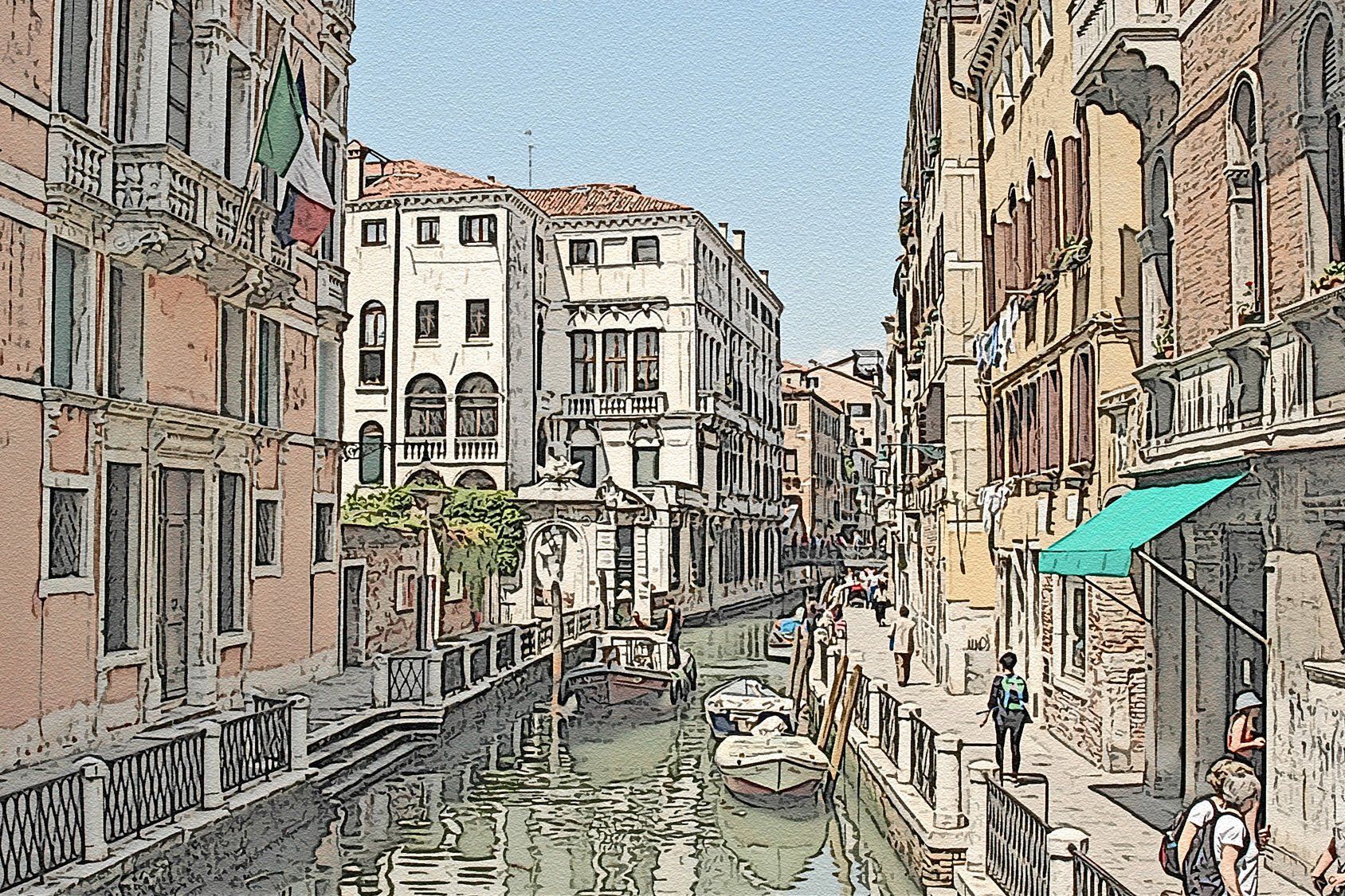 Lagunenstadt Venedig
