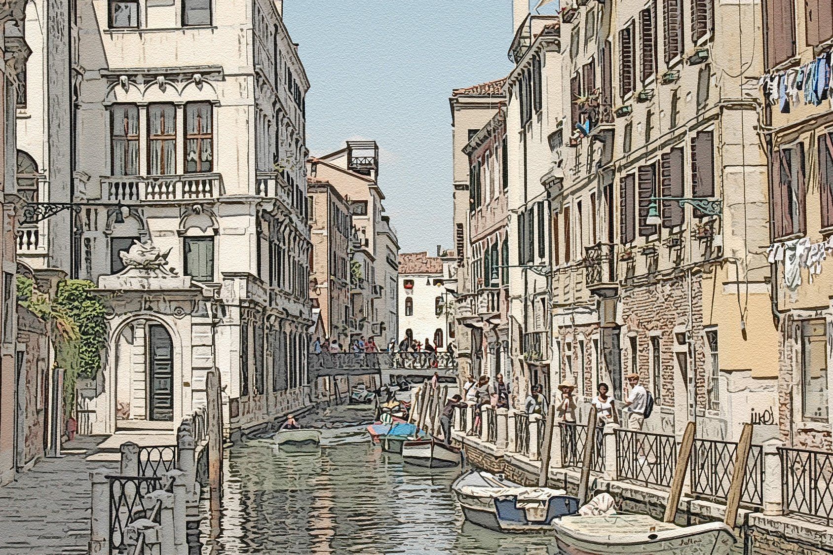 Lagunenstadt Venedig
