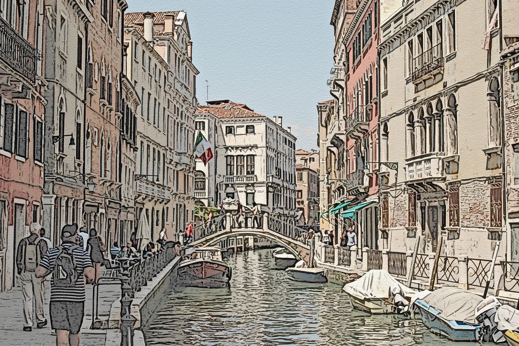Lagunenstadt Venedig
