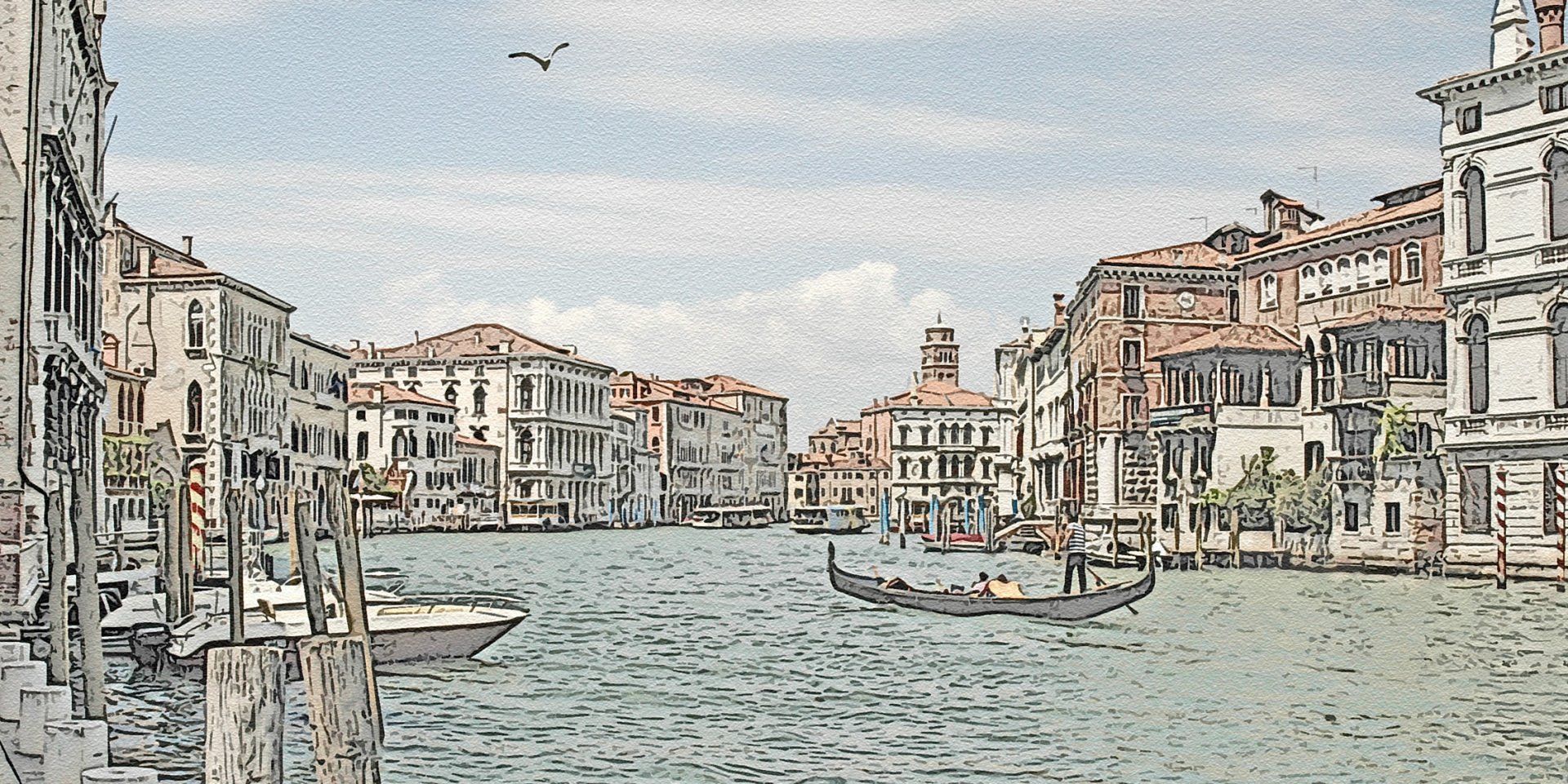 Lagunenstadt Venedig
