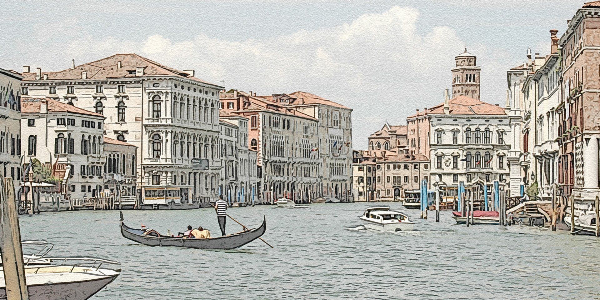 Lagunenstadt Venedig