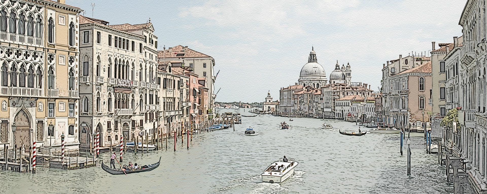 Lagunenstadt Venedig