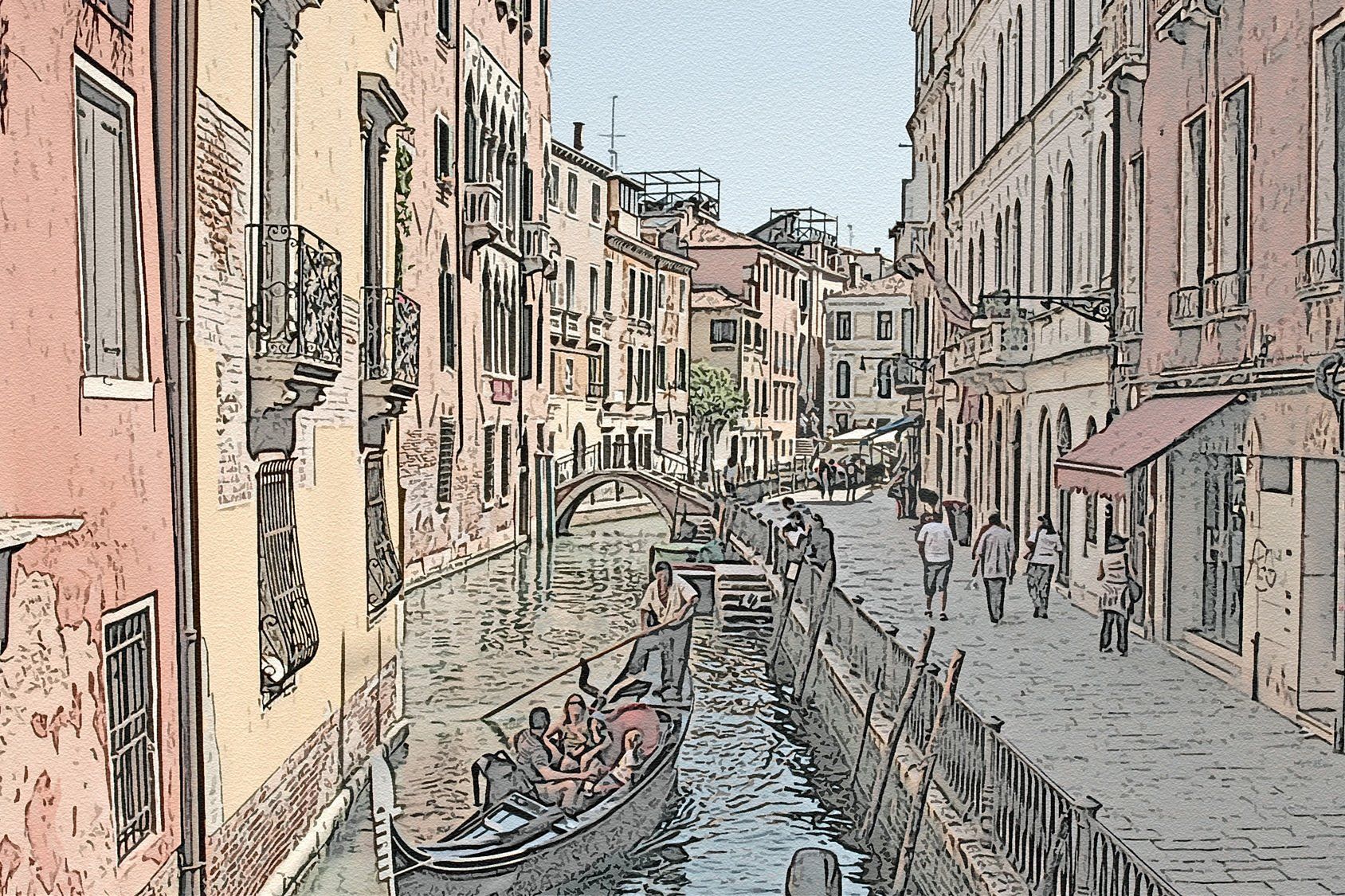 Lagunenstadt Venedig