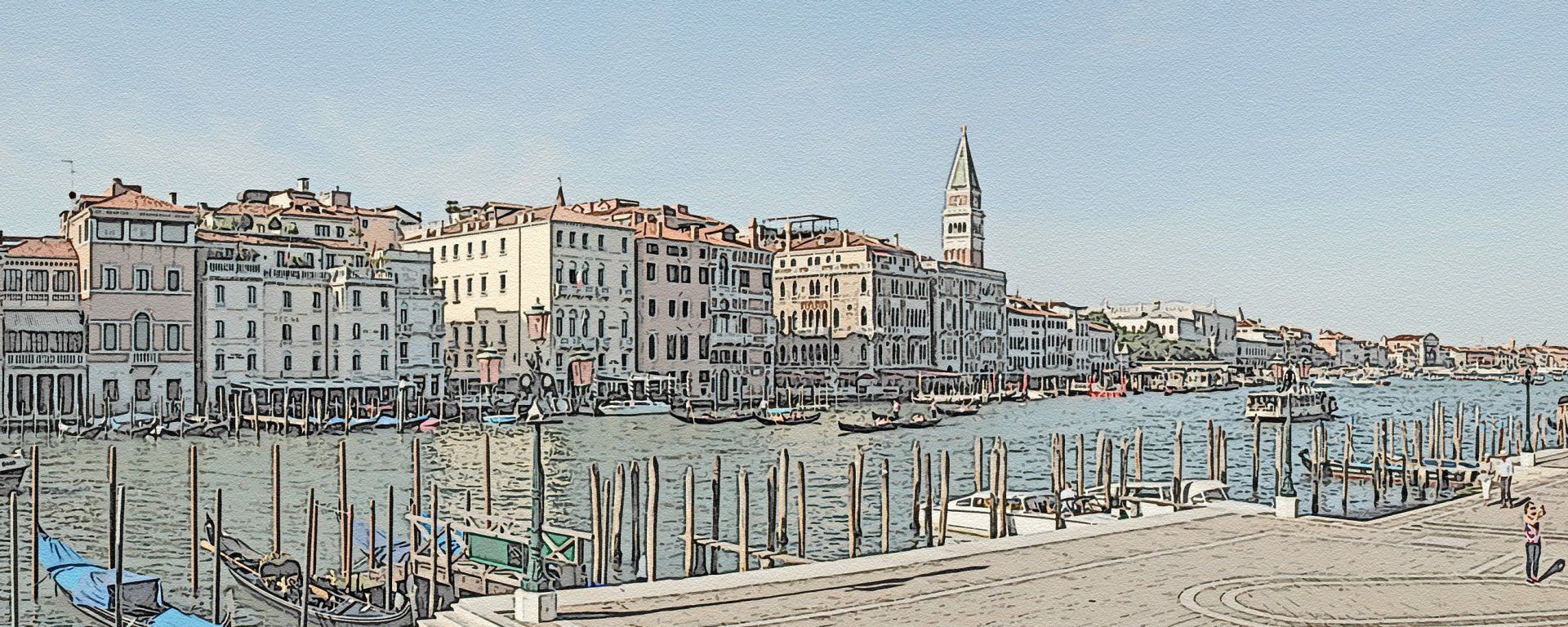 Lagunenstadt Venedig