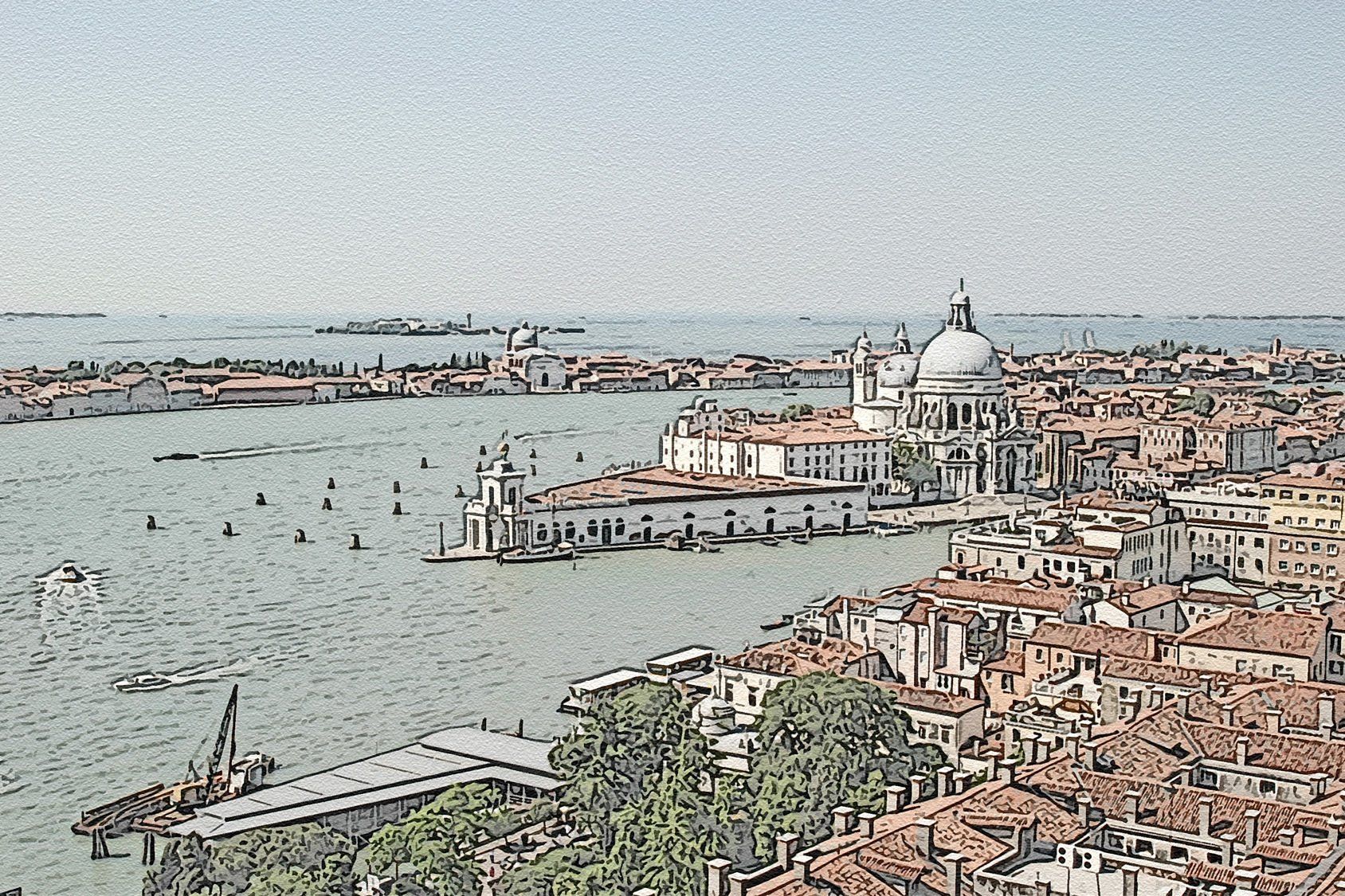 Lagunenstadt Venedig