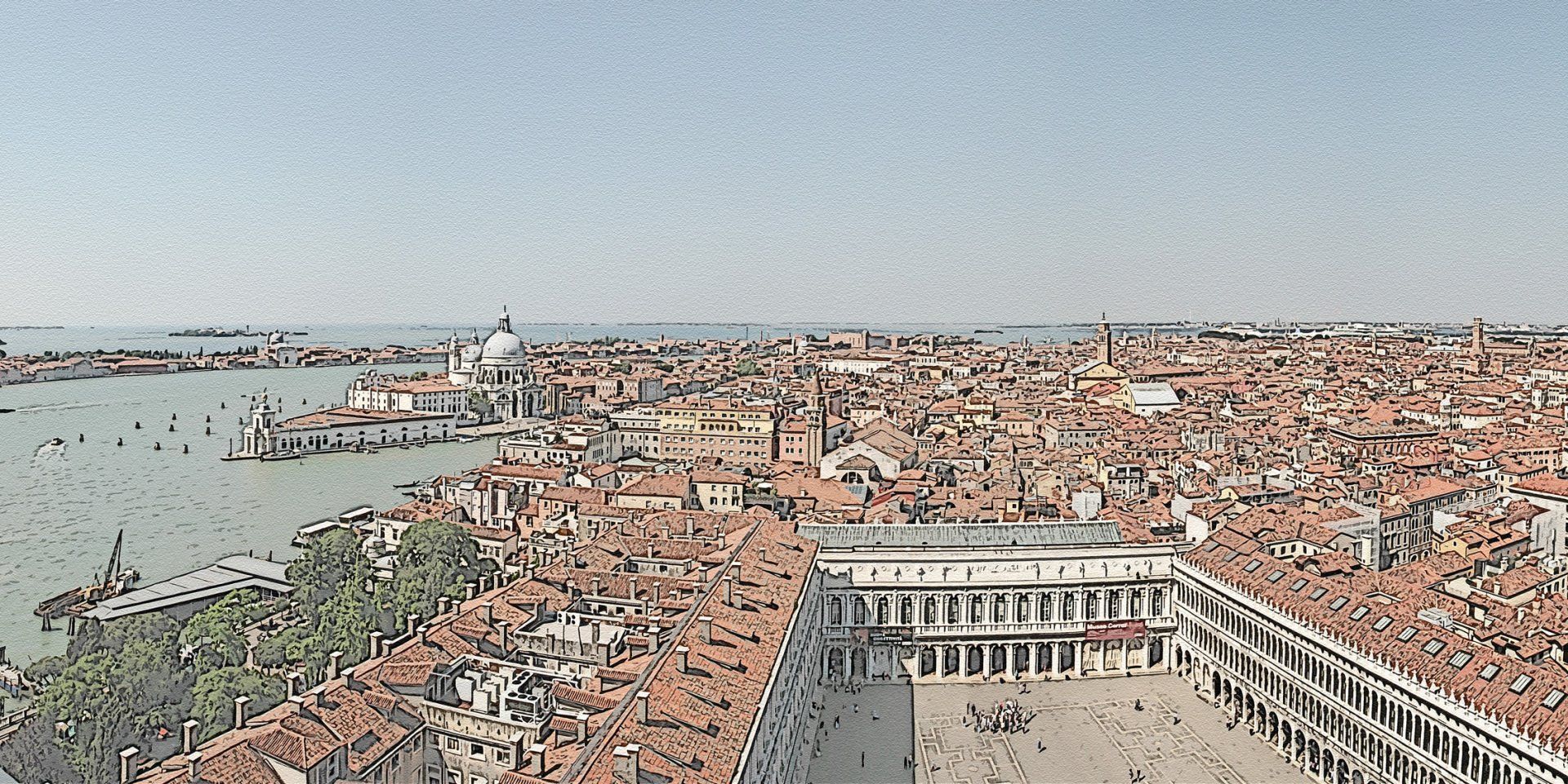 Lagunenstadt Venedig