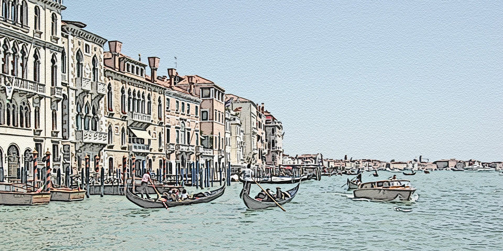 Lagunenstadt Venedig
