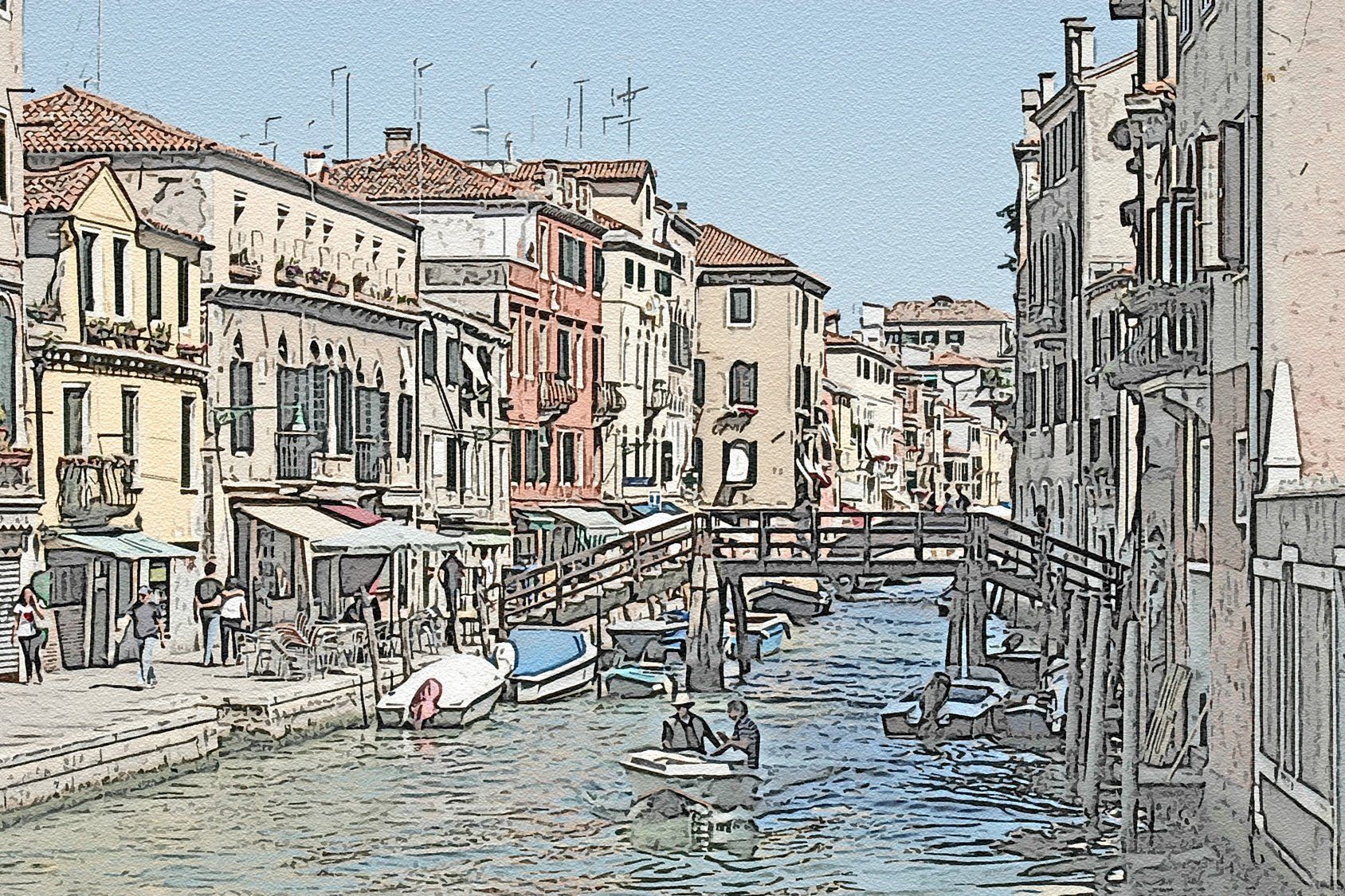 Lagunenstadt Venedig