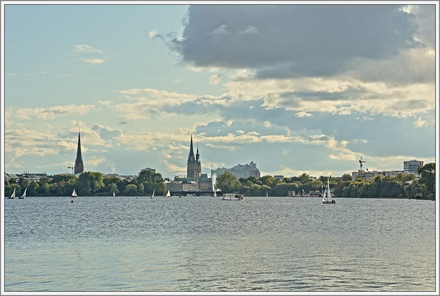 Außenalster Hamburg
