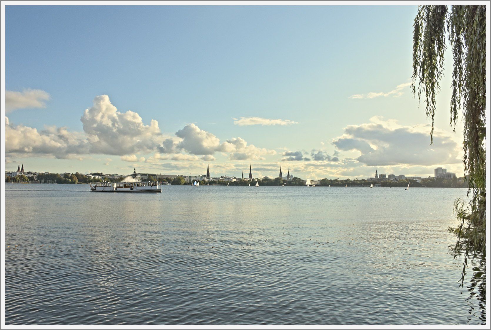 Außenalster Hamburg