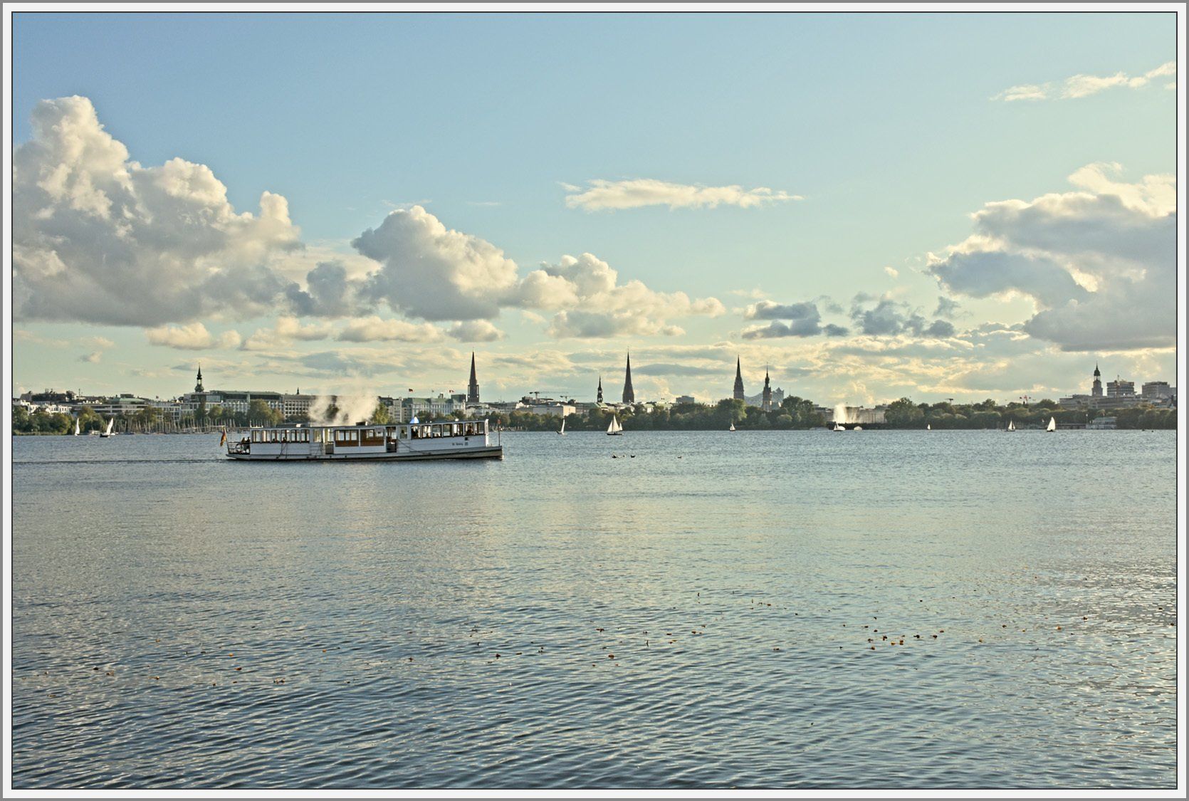 Außenalster Hamburg