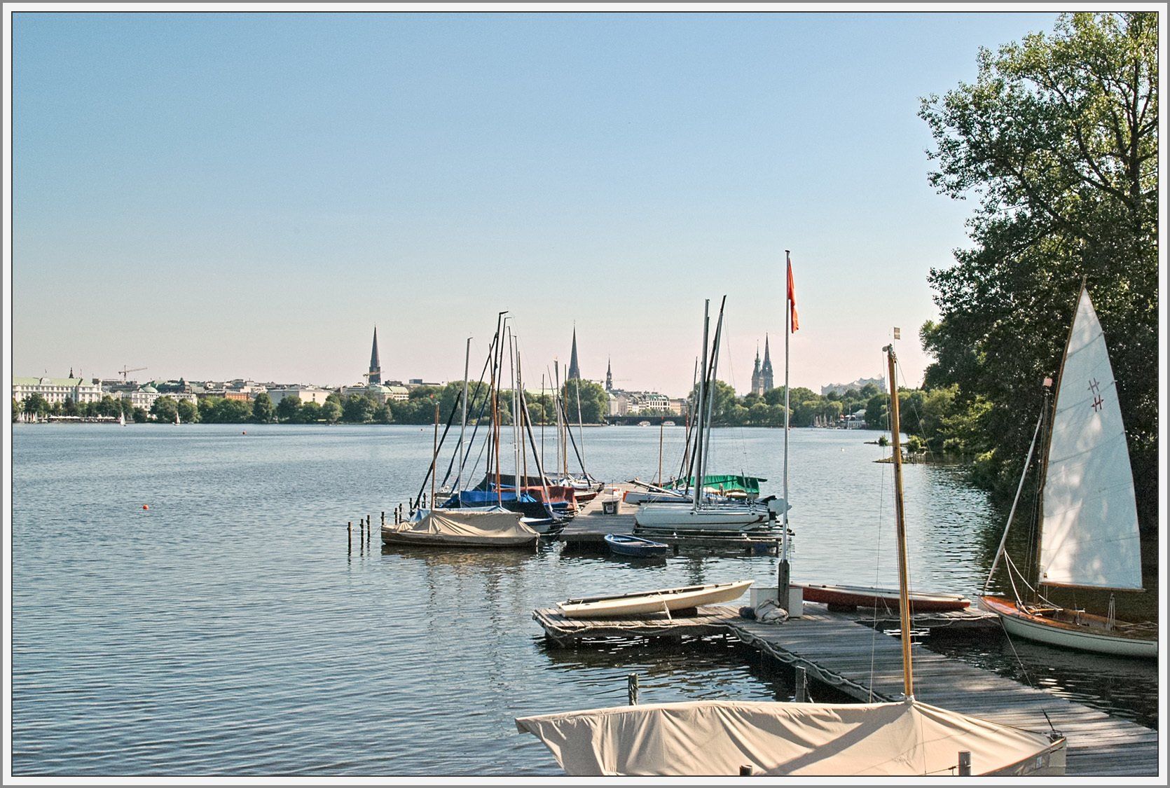 Außenalster Hamburg