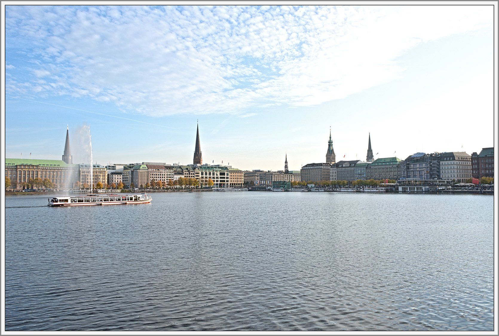 Binnenalster Hamburg
