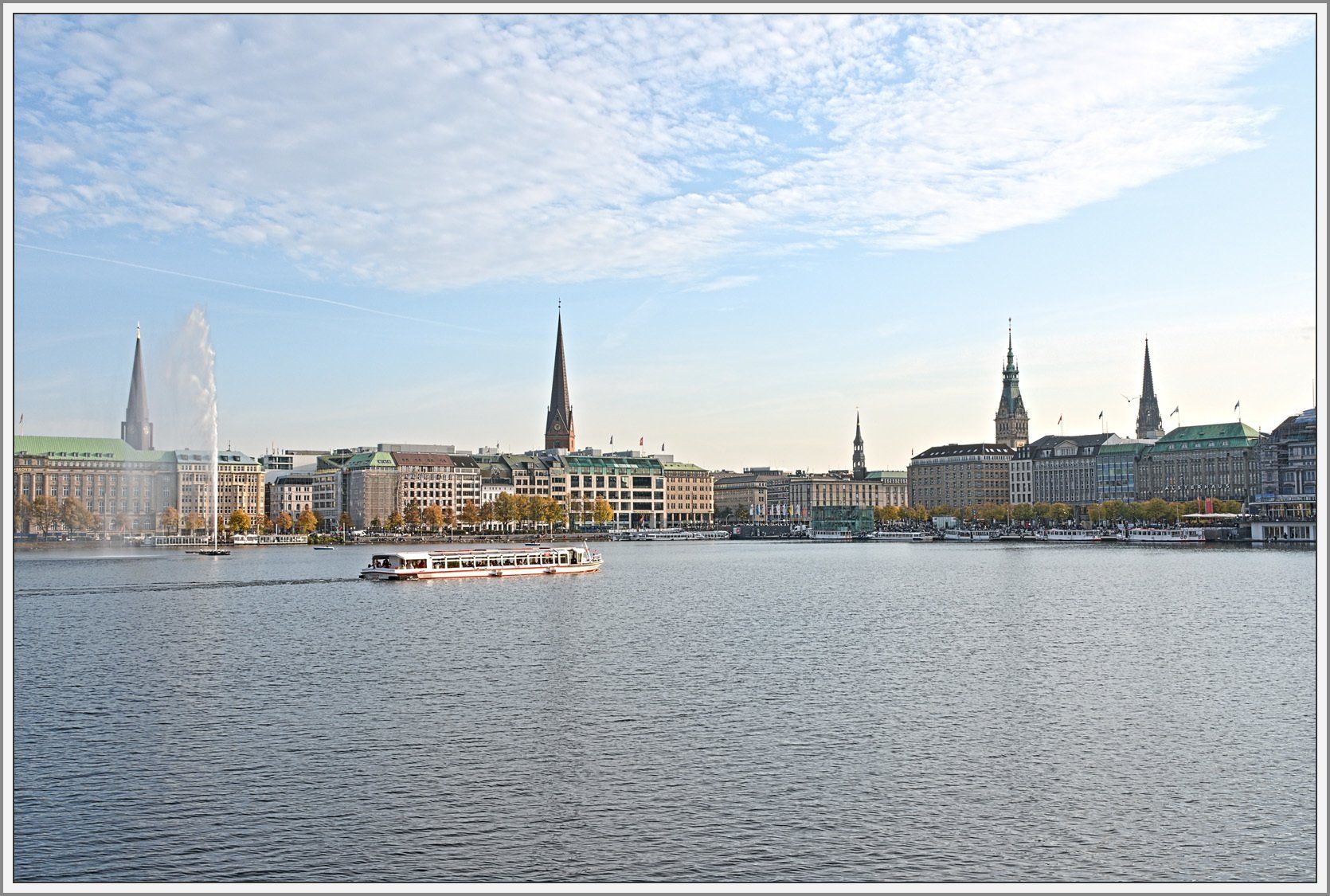 Binnenalster Hamburg