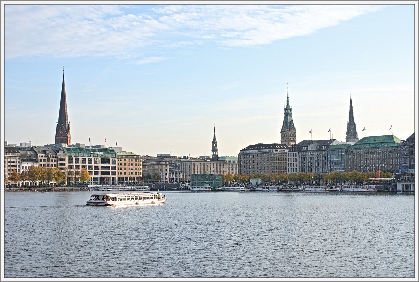 Binnenalster Hamburg