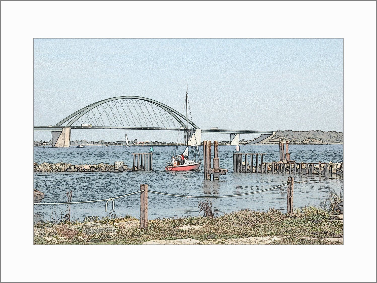 Strand und Küste der Ostsee