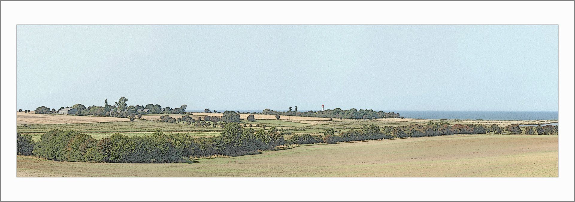 Strand und Küste der Ostsee