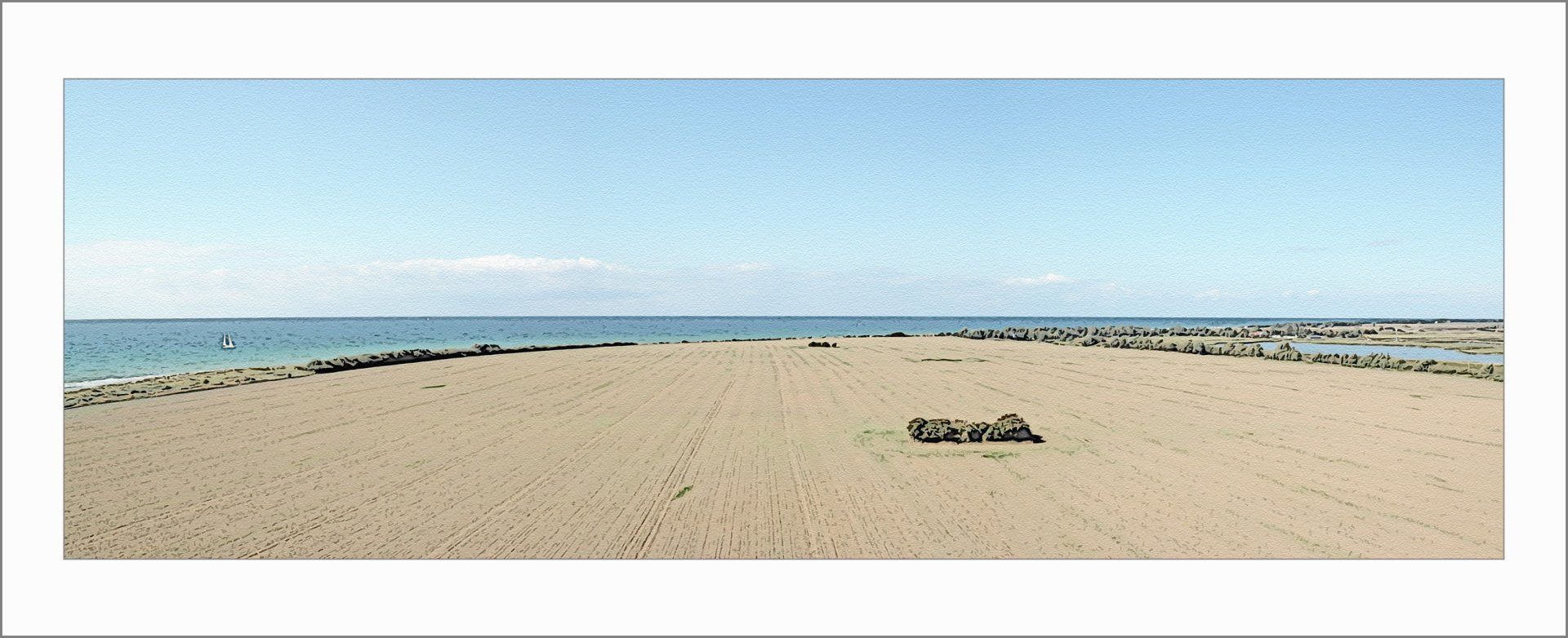 Strand und Küste der Ostseeinsel Fehmarn