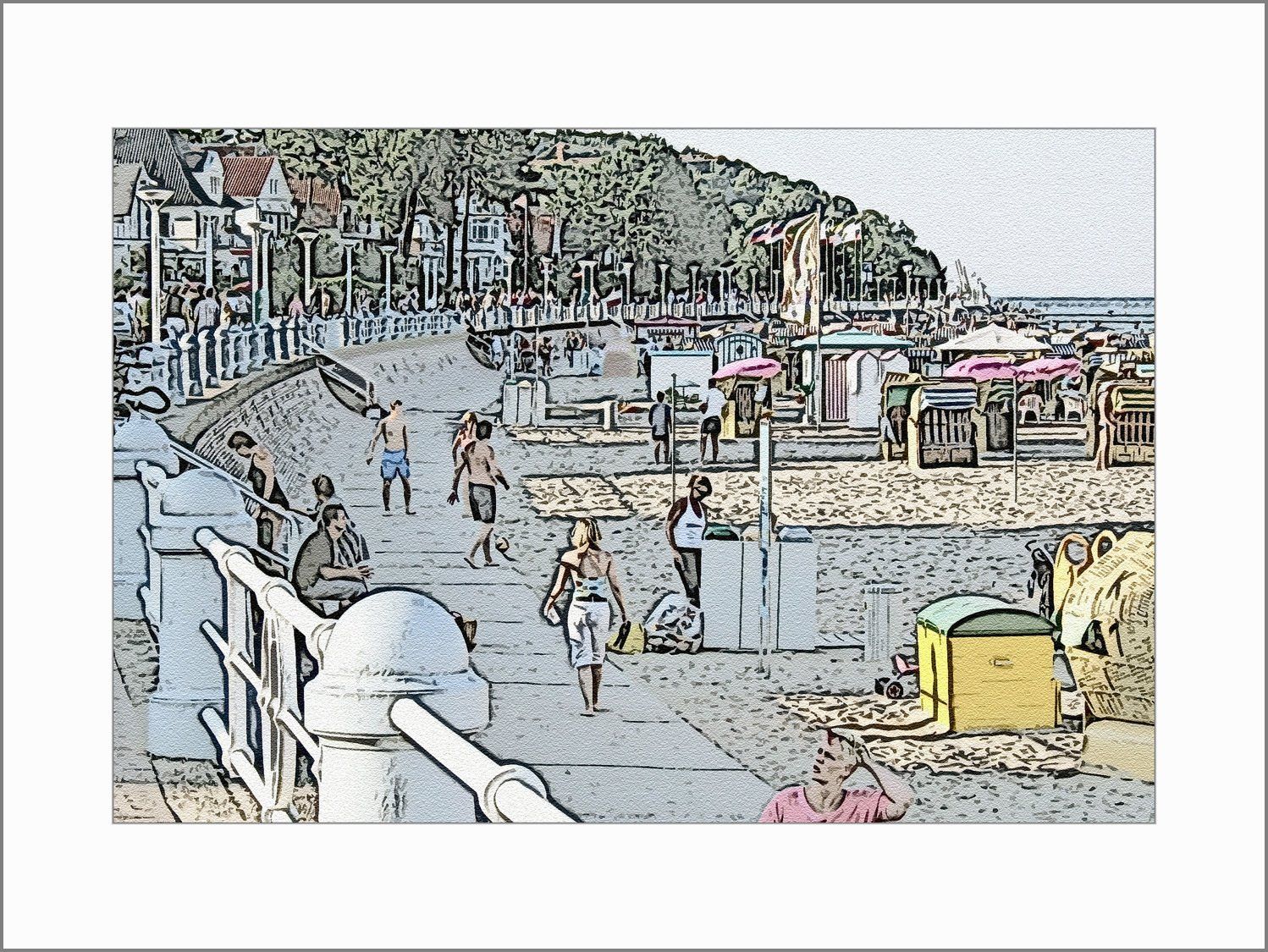 Strand und Küste der Ostsee