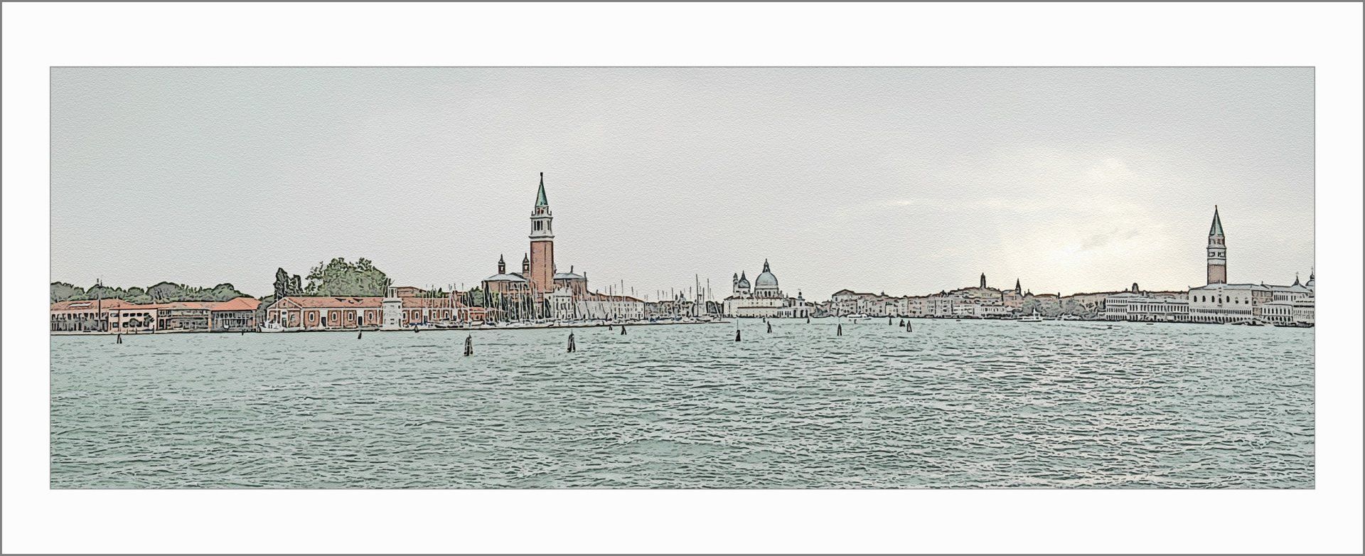 Lagunenstadt Venedig