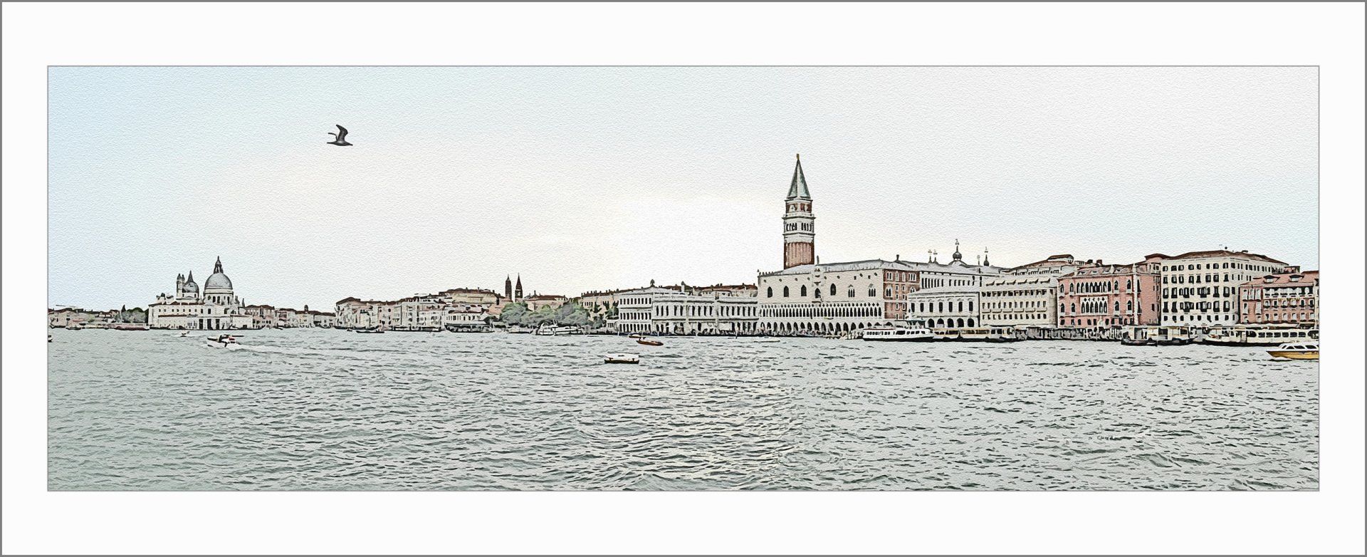 Lagunenstadt Venedig