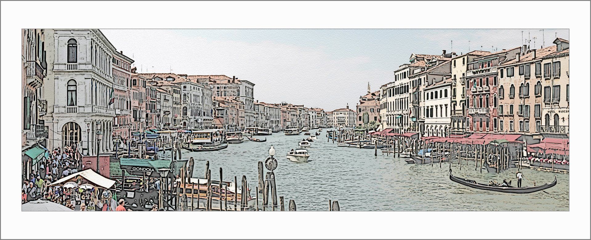 Lagunenstadt Venedig