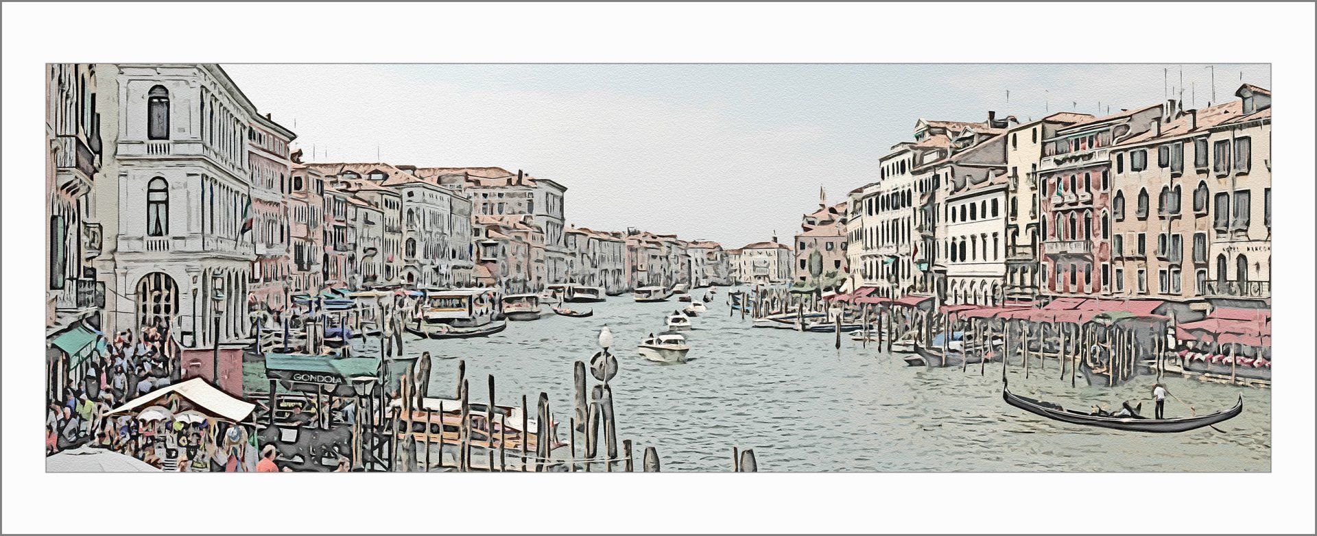 Lagunenstadt Venedig