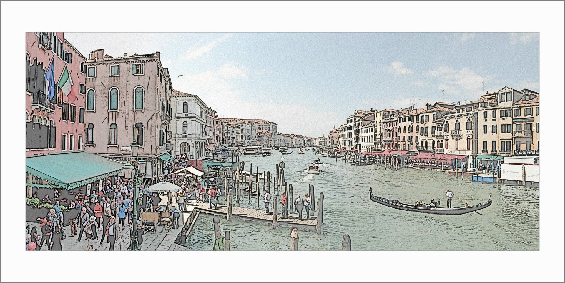 Lagunenstadt Venedig