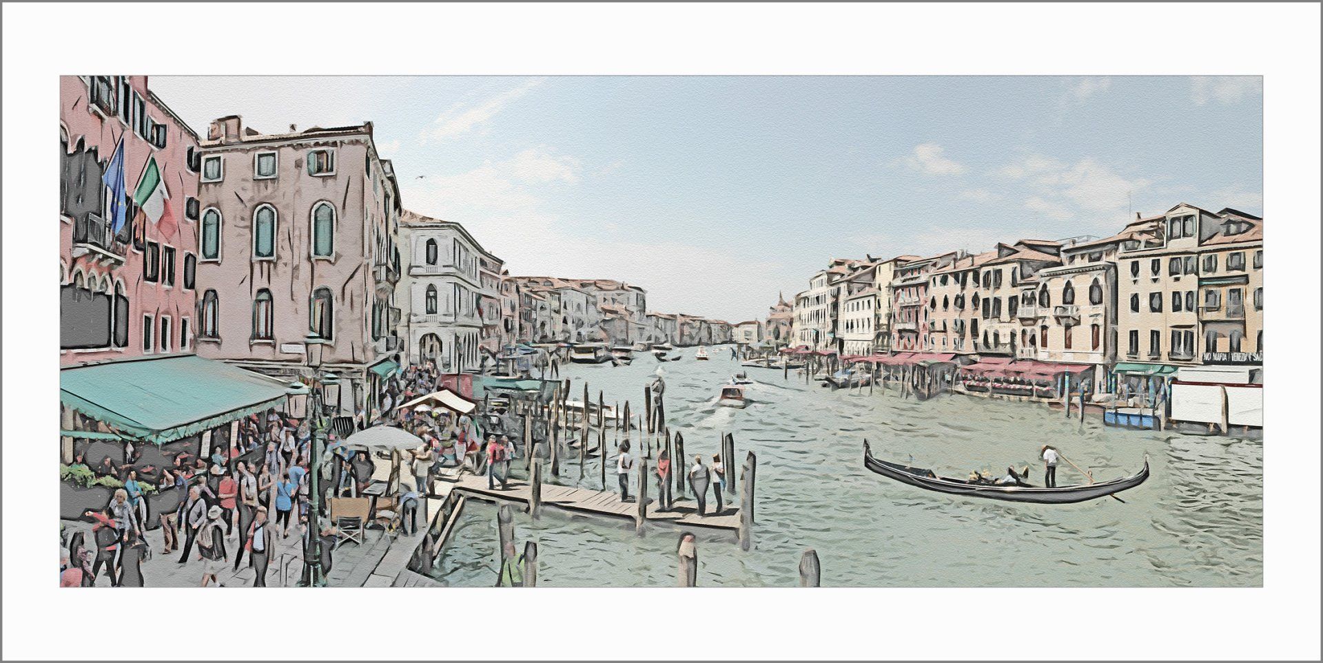 Lagunenstadt Venedig