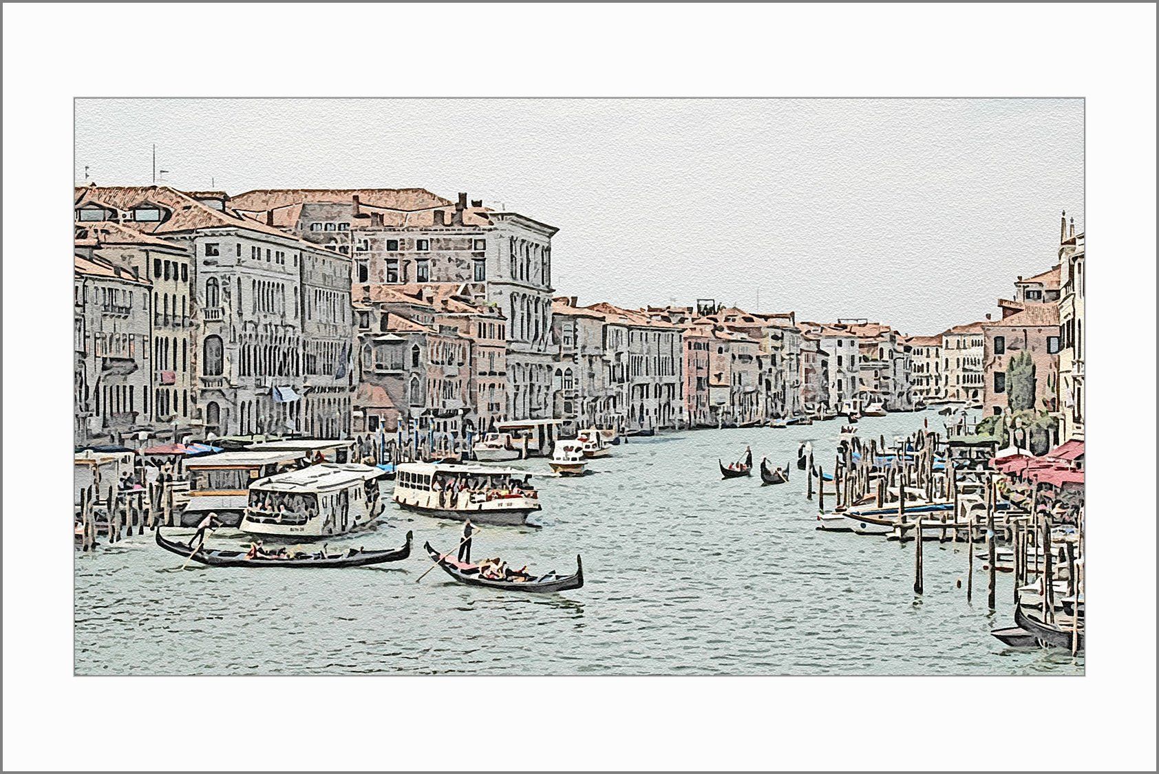 Lagunenstadt Venedig