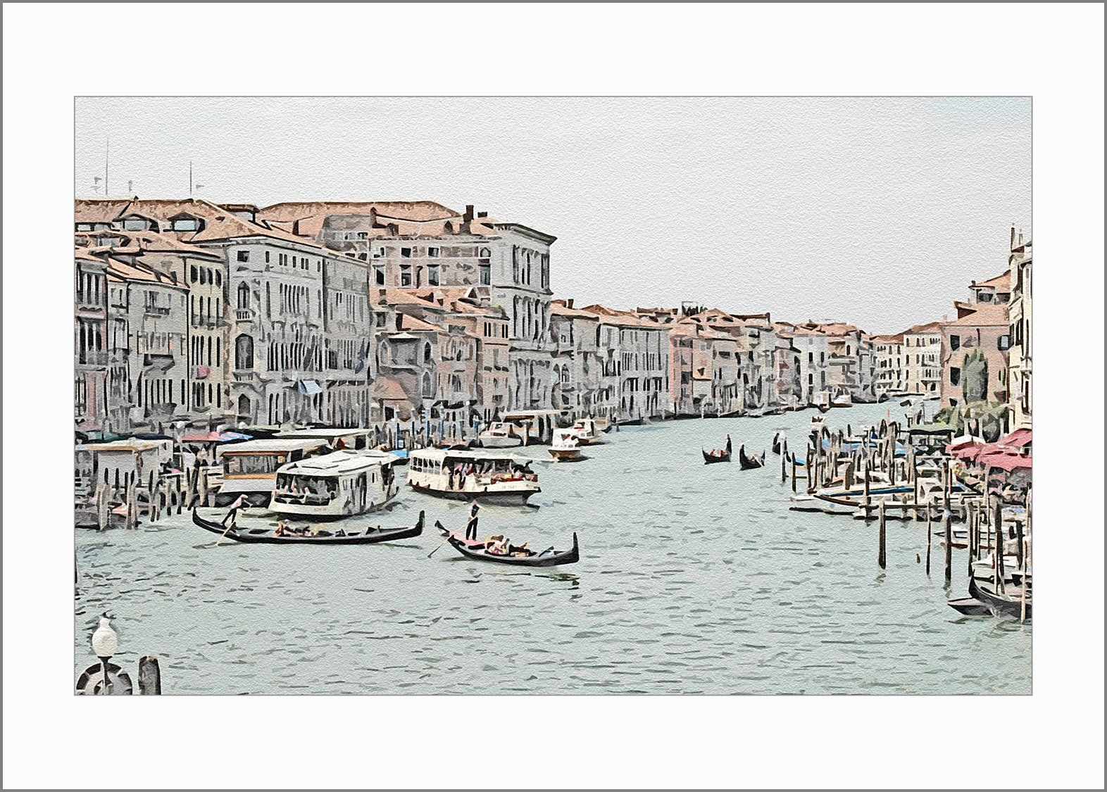 Lagunenstadt Venedig