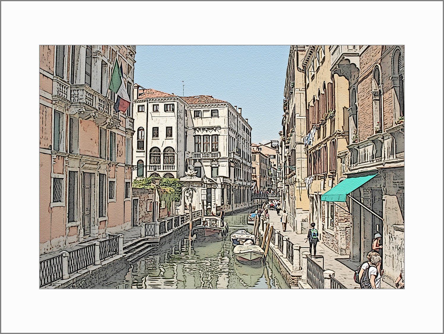 Lagunenstadt Venedig