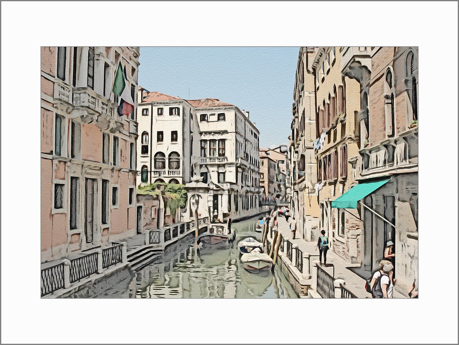 Lagunenstadt Venedig