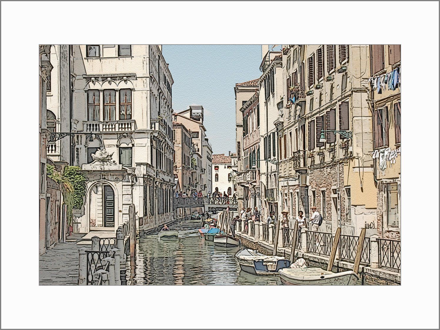 Lagunenstadt Venedig