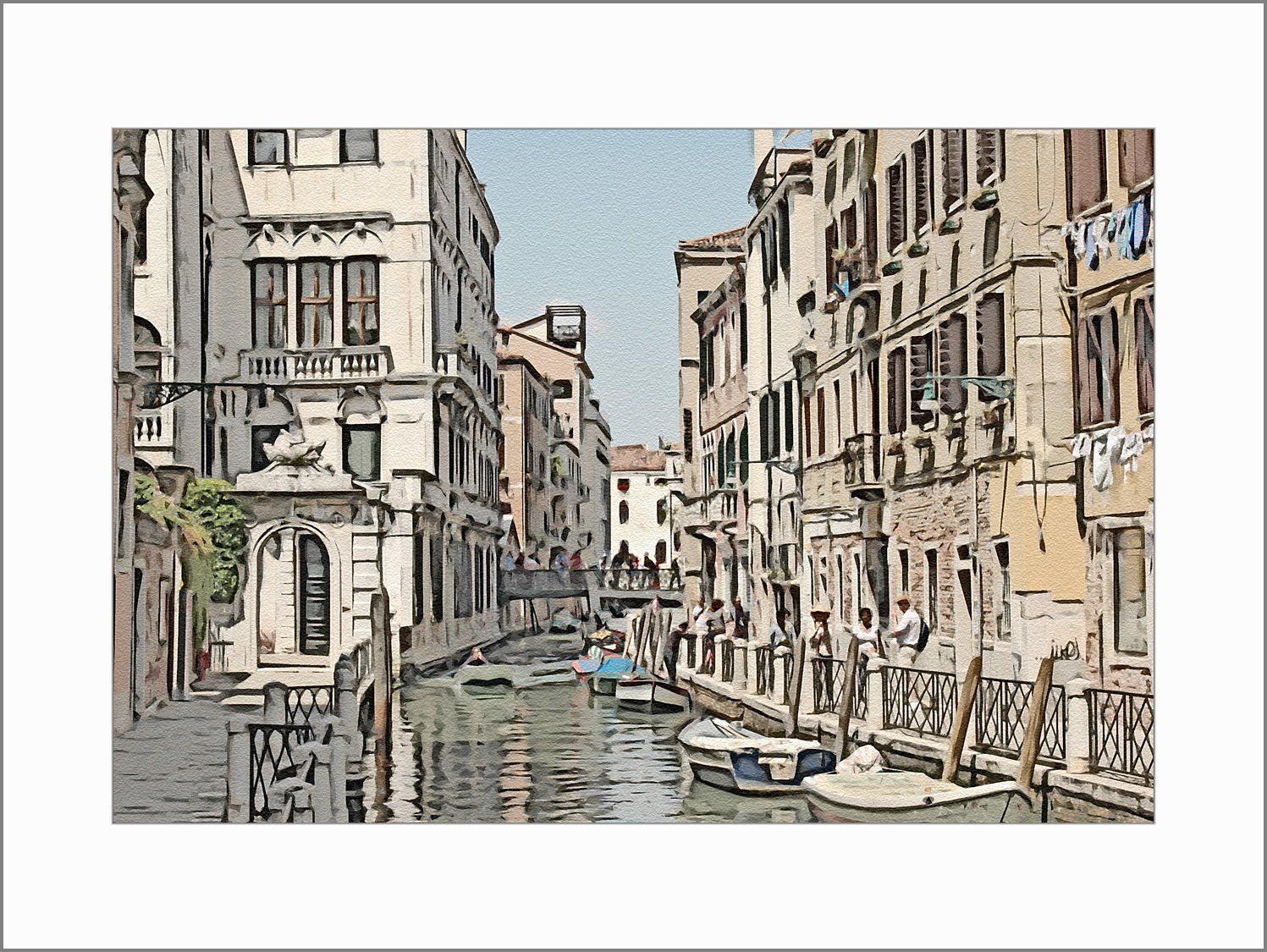 Lagunenstadt Venedig